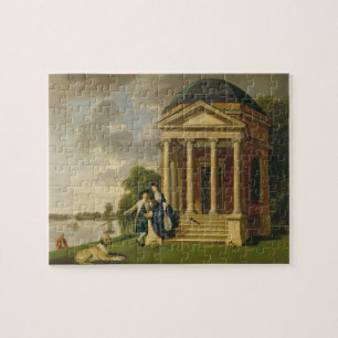 Puzzle David Garrick (1717-79) et son épouse par son