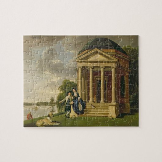Puzzle David Garrick (1717-79) et son épouse par son (Horizontal)