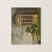 Puzzle David Garrick (1717-79) et son épouse par son (Vertical)