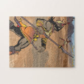 Puzzle David & Goliath (Horizontal)