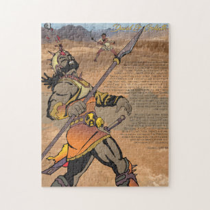 Puzzle David & Goliath