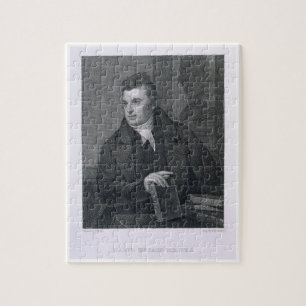 Puzzle David Hosack, gravé par brun Durand (1796 de