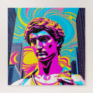 PUZZLE DAVID POP ART-5