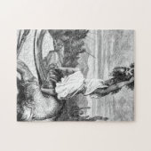 Puzzle David Slay Goliath De Gustave Dore 1886 (Horizontal)