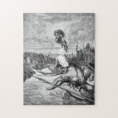 Puzzle David Slay Goliath De Gustave Dore 1886 (Vertical)