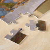 Puzzle Davinci Dernier Supper fine art (Côté)