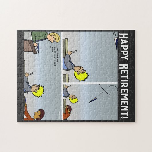 Puzzle d'avion papier (Horizontal)