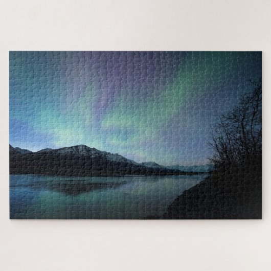 Puzzle Dawn Aurora (Horizontal)