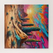 Puzzle Dawn du désert (Horizontal)