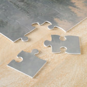 Puzzle Dawn Ground Fog Covers Mountain Forest (Côté)