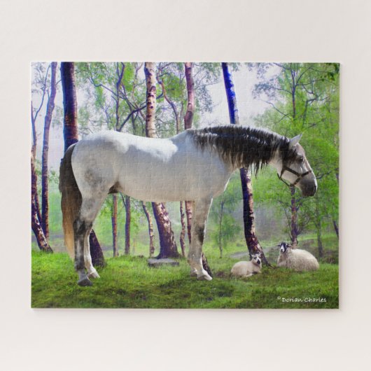 Puzzle "Daybreak" 16x20 (Horizontal)