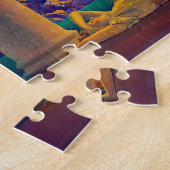 Puzzle Daybreak, 1922 par Maxfield Parrish (Côté)