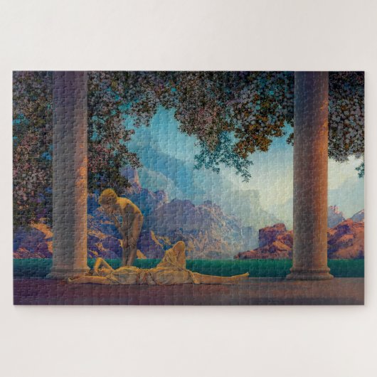 Puzzle Daybreak | Maxfield Parrish | (Horizontal)