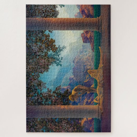 Puzzle Daybreak | Maxfield Parrish | (Vertical)