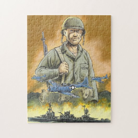 Puzzle Days of Wrath (Vertical)