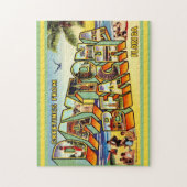 Puzzle Daytona Beach colorée 11x14 (Vertical)