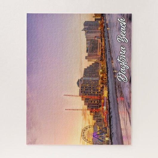 Puzzle Daytona Beach, Floride, USA (Vertical)