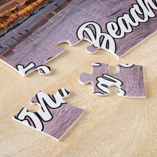 Puzzle Daytona Beach, Floride, USA (Côté)