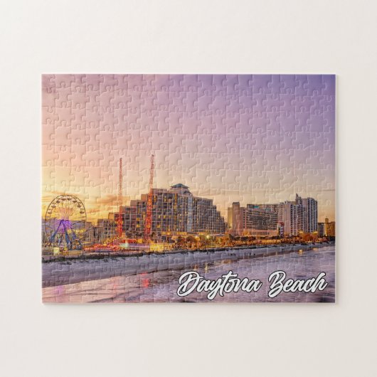 Puzzle Daytona Beach, Floride, USA (Horizontal)