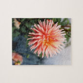 Puzzle Dazzling Flower (Horizontal)