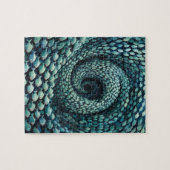 Puzzle de 110 pièces Ichthys Fish Vortex (Horizontal)