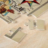 Puzzle de 11x14 carte illustrée du Minnesota (Côté)