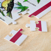 Puzzle de 11x14 du Vermont (Côté)
