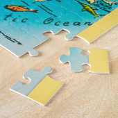 Puzzle de 11x14 îles du Cap-Breton (Côté)