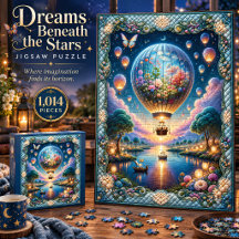 Puzzle de 1 014 pièces : Rêves sous les étoiles