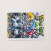 Puzzle de 20,3 cm x 25,4 cm avec boite cadeau (Horizontal)