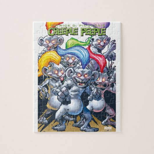 Puzzle de 20,3 cm x 25,4 cm avec boite cadeau (Vertical)