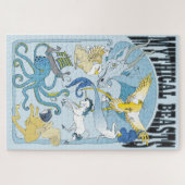 Puzzle de 20x30 créatures mythiques pour les perso (Horizontal)