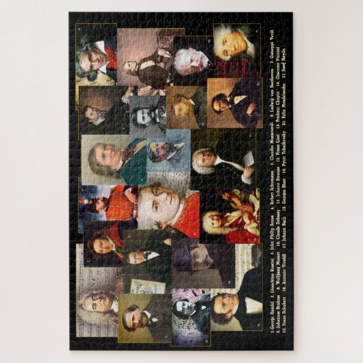 Puzzle de 21 Masters (Vertical)