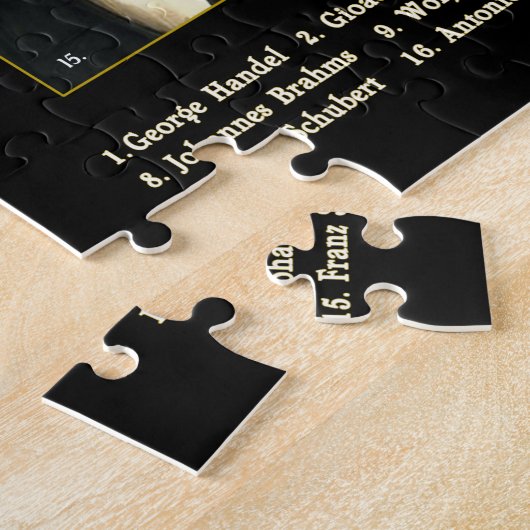 Puzzle de 21 Masters (Côté)