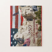 Puzzle de 250 pièces Mont Rushmore Amérique (Vertical)