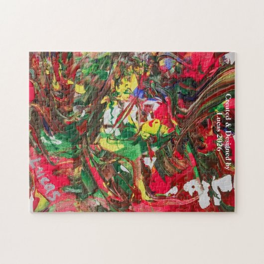 Puzzle de 252 pièces (Horizontal)