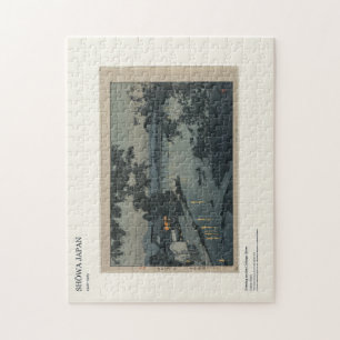 Puzzle de 252 pièces d'art du Japon Shōwa