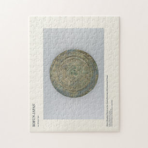 Puzzle de 252 pièces d'art japonais Kofun