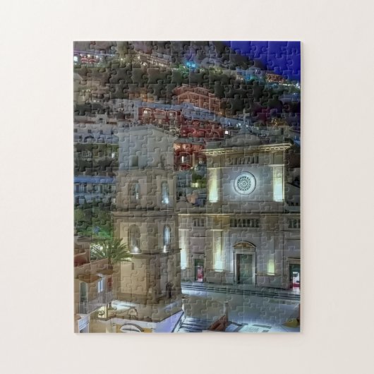 Puzzle de 252 pièces de Positano, Italie (Vertical)