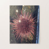 Puzzle de 252 pièces d'oursin blanc (Vertical)