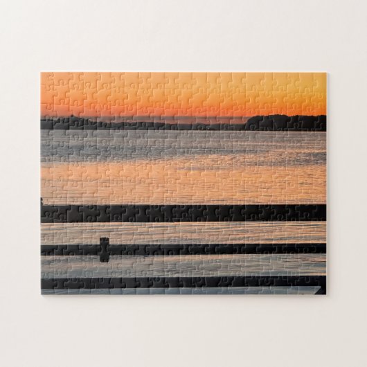 Puzzle de 252 pièces Sunset Ferry Ride (Horizontal)