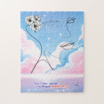 Puzzle de 28 cm x 35,5 cm avec boite cadeau (252 p