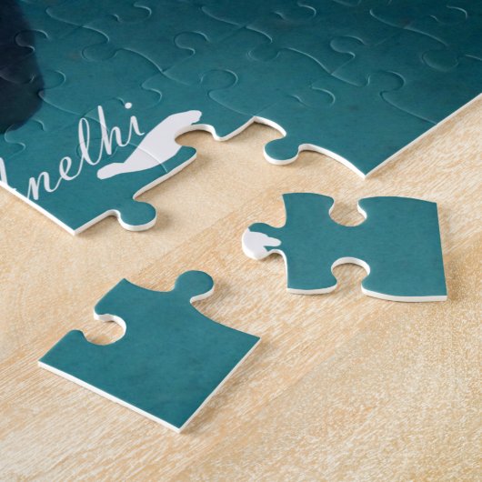 Puzzle de 2 amis de lamantin (Côté)