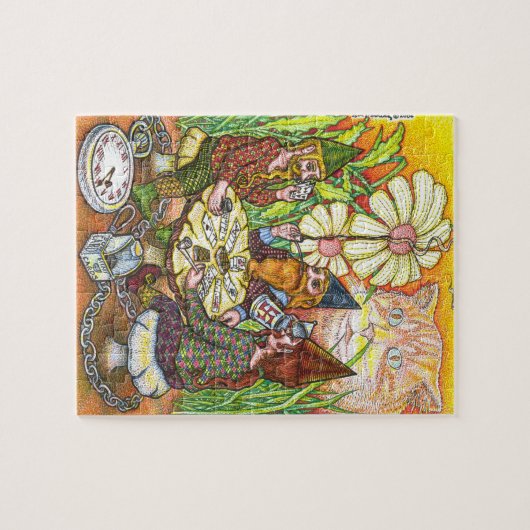 Puzzle de 3 gnomes (Horizontal)