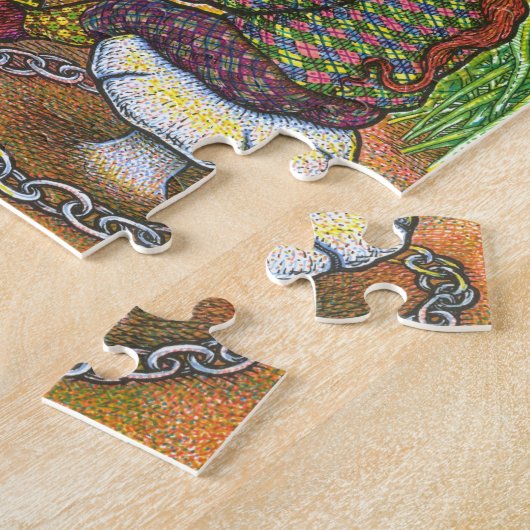 Puzzle de 3 gnomes (Côté)