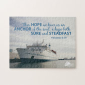 Puzzle de 6h19 d'Hébreux (Horizontal)