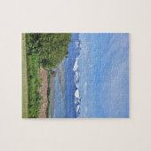 Puzzle de 8 po x 10 po de Homer Alaska (Horizontal)