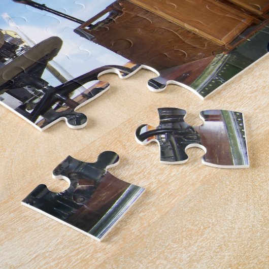 Puzzle de B-17G (Côté)