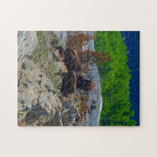 Puzzle de bad-lands (Horizontal)