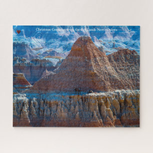 Puzzle de Bad Lands Dakota du Nord
